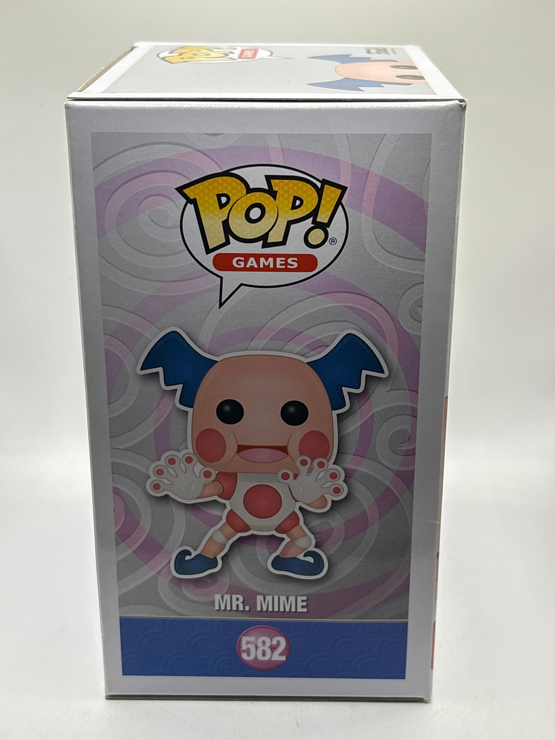 Funko POP! Games Pokemon #582 Mr.Mime Vinyl Figure FRENLY BRICKS - Open 7 Days