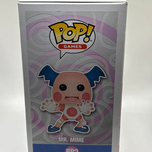 Funko POP! Games Pokemon #582 Mr.Mime Vinyl Figure FRENLY BRICKS - Open 7 Days