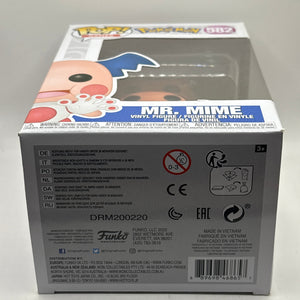 Funko POP! Games Pokemon #582 Mr.Mime Vinyl Figure FRENLY BRICKS - Open 7 Days