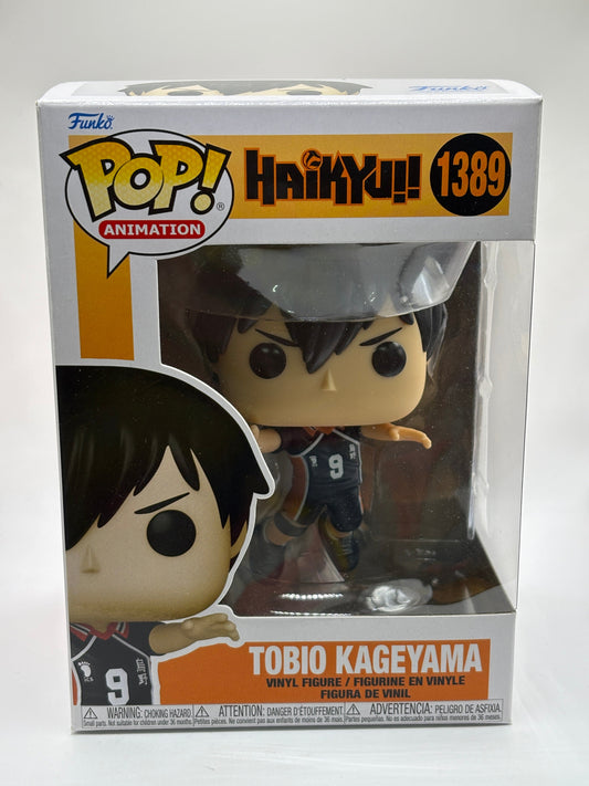 Funko POP! Animation Haikyu!! #1389 Tobio Kageyama FRENLY BRICKS - Open 7 Days