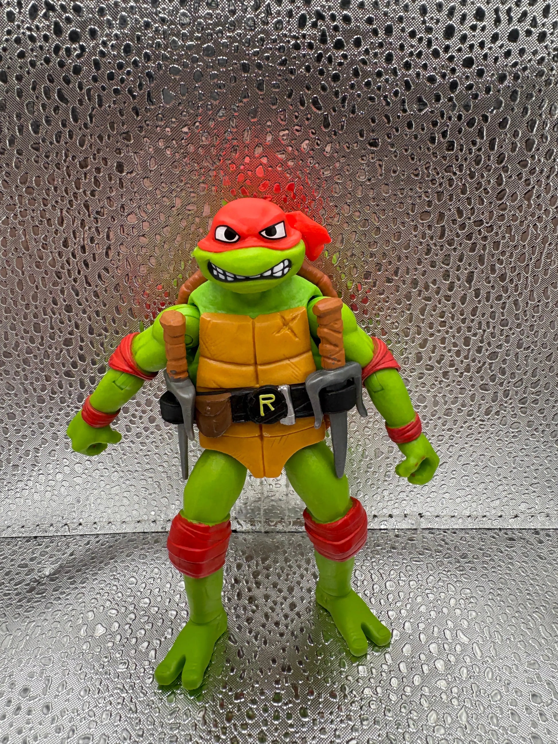 2023 Playmates Mutant Ninja Turtles Raphael Basic Figure FRENLY BRICKS - Open 7 Days