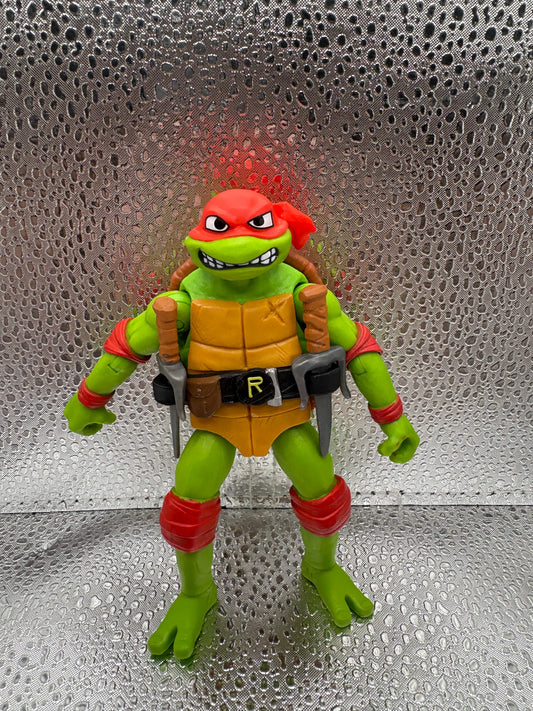 2023 Playmates Mutant Ninja Turtles Raphael Basic Figure FRENLY BRICKS - Open 7 Days
