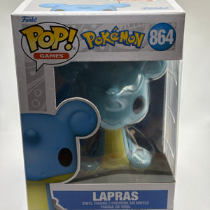 Funko POP! Games Pokemon #864 Lapras Vinyl Figure FRENLY BRICKS - Open 7 Days