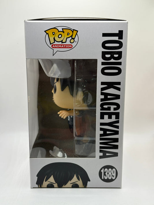 Funko POP! Animation Haikyu!! #1389 Tobio Kageyama FRENLY BRICKS - Open 7 Days