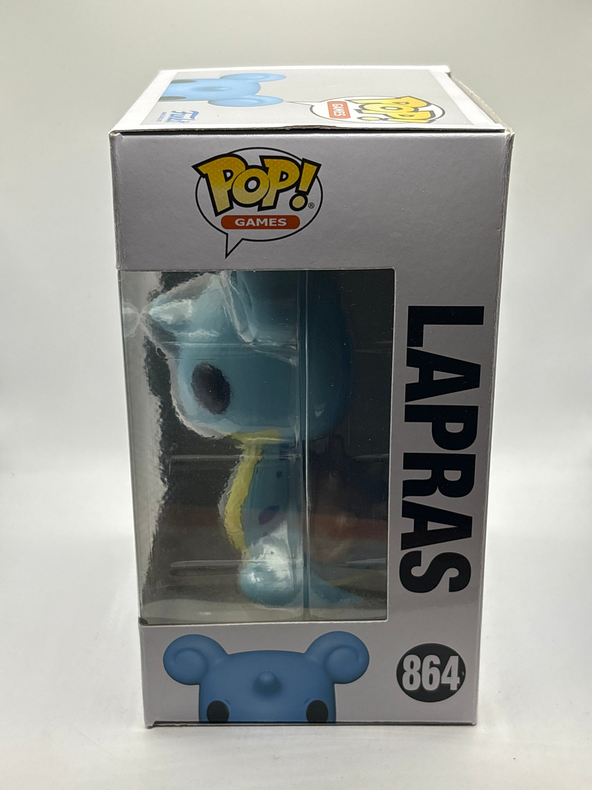 Funko POP! Games Pokemon #864 Lapras Vinyl Figure FRENLY BRICKS - Open 7 Days