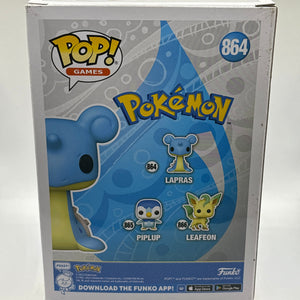 Funko POP! Games Pokemon #864 Lapras Vinyl Figure FRENLY BRICKS - Open 7 Days