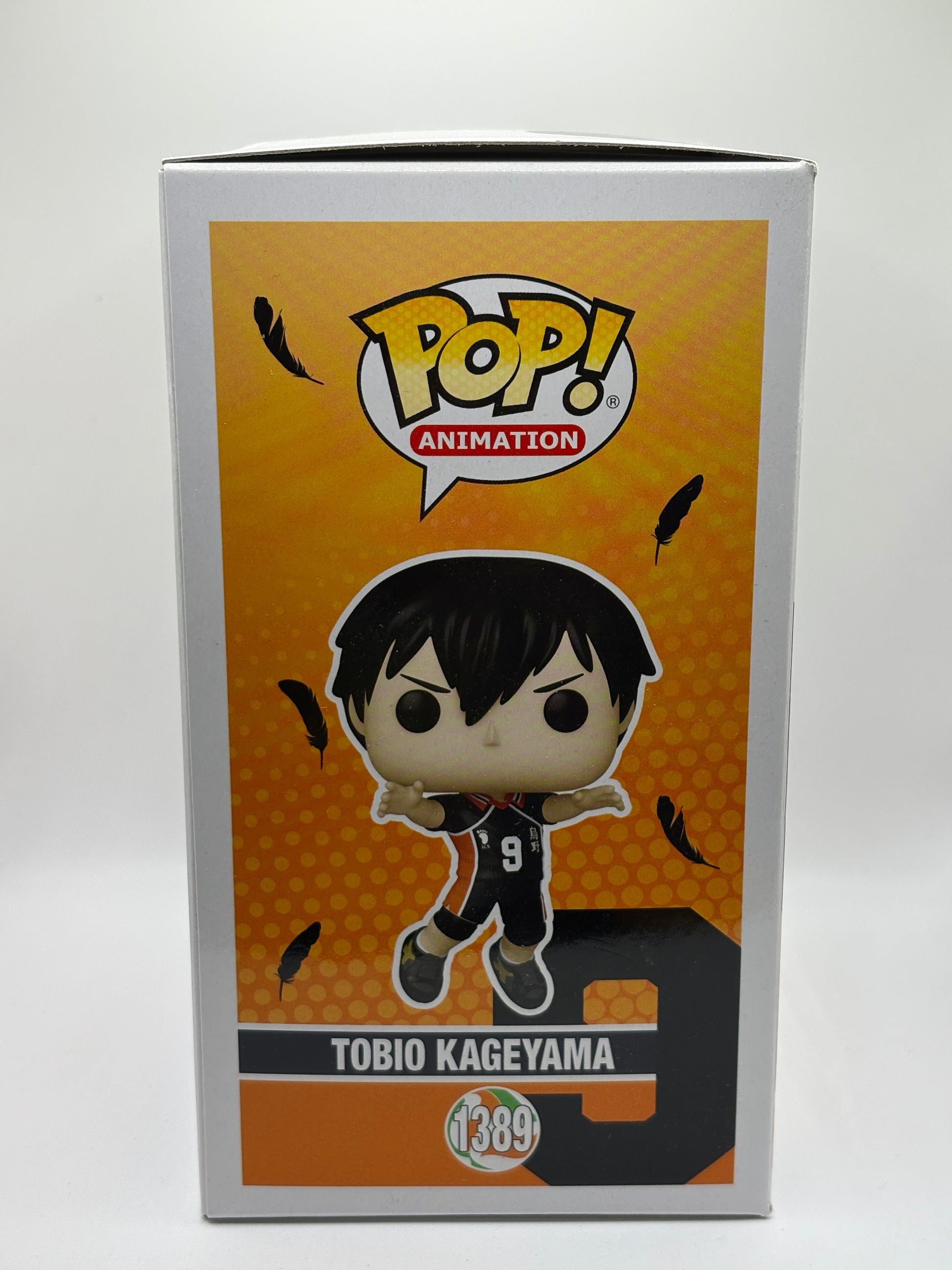 Funko POP! Animation Haikyu!! #1389 Tobio Kageyama FRENLY BRICKS - Open 7 Days