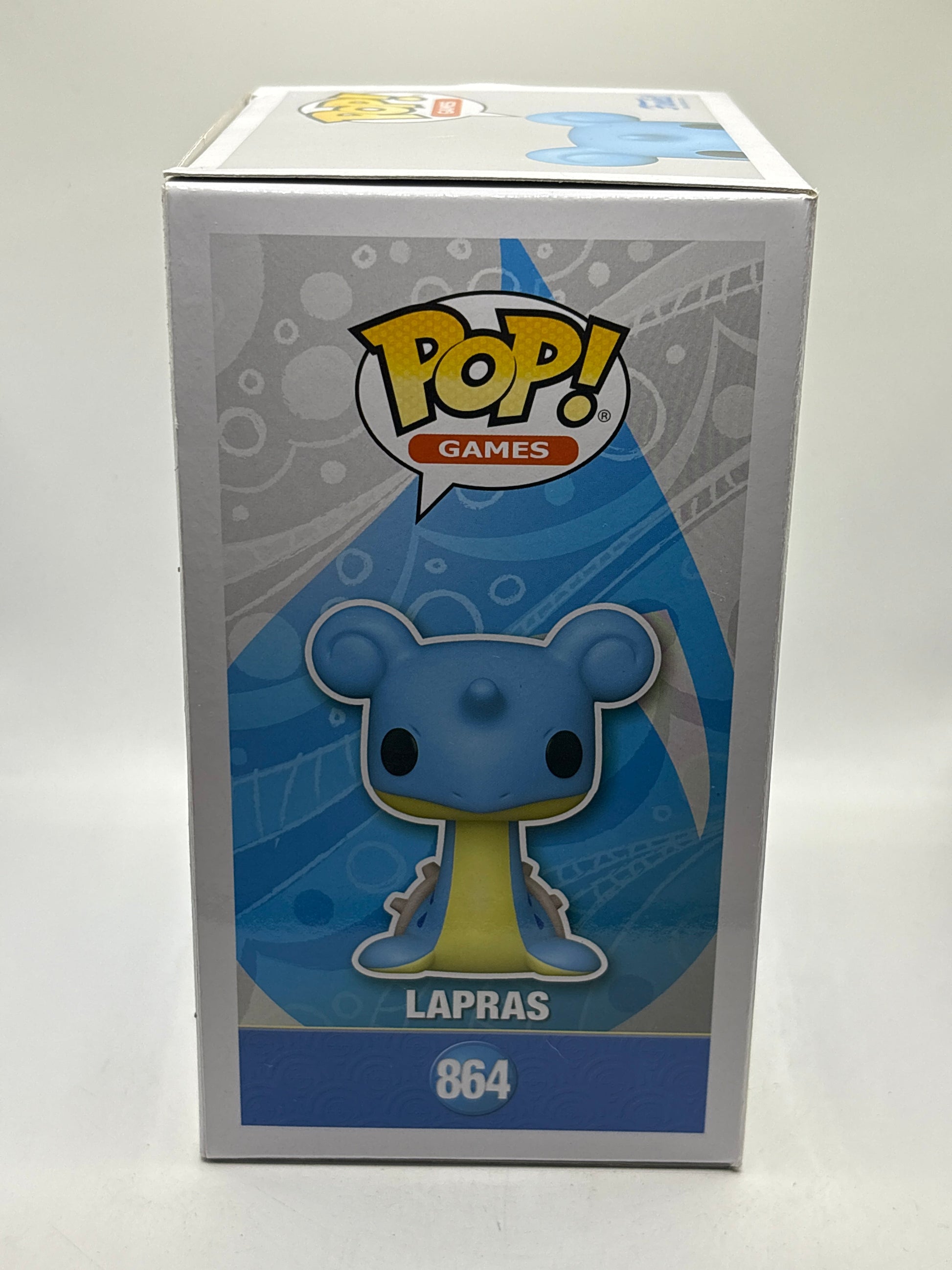 Funko POP! Games Pokemon #864 Lapras Vinyl Figure FRENLY BRICKS - Open 7 Days