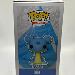 Funko POP! Games Pokemon #864 Lapras Vinyl Figure FRENLY BRICKS - Open 7 Days