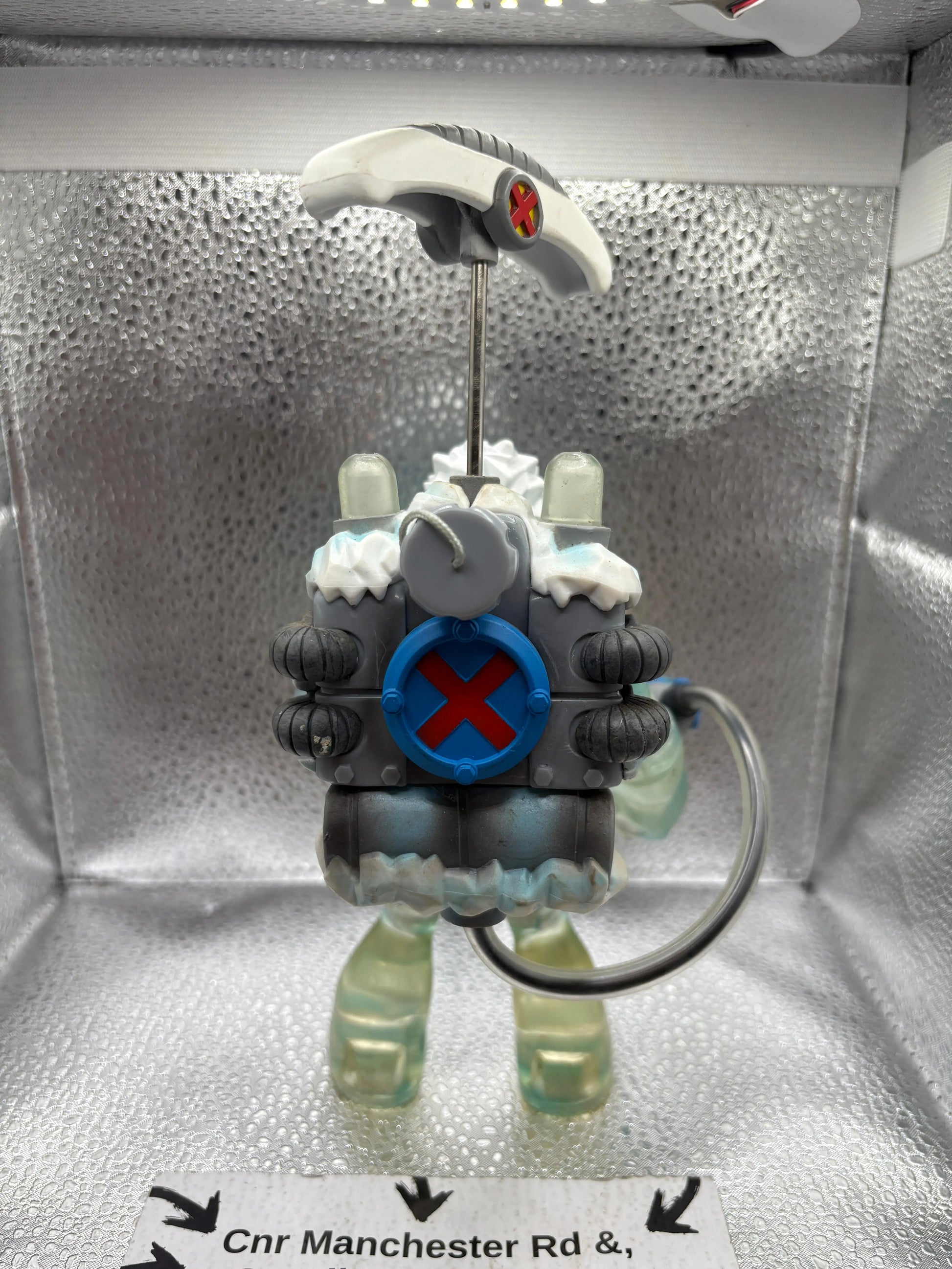 WATER BLAST ICEMAN SPIDER-MAN & FRIENDS 6" Figure SUPER HEROES Toy Biz PRESCHOOL FRENLY BRICKS - Open 7 Days