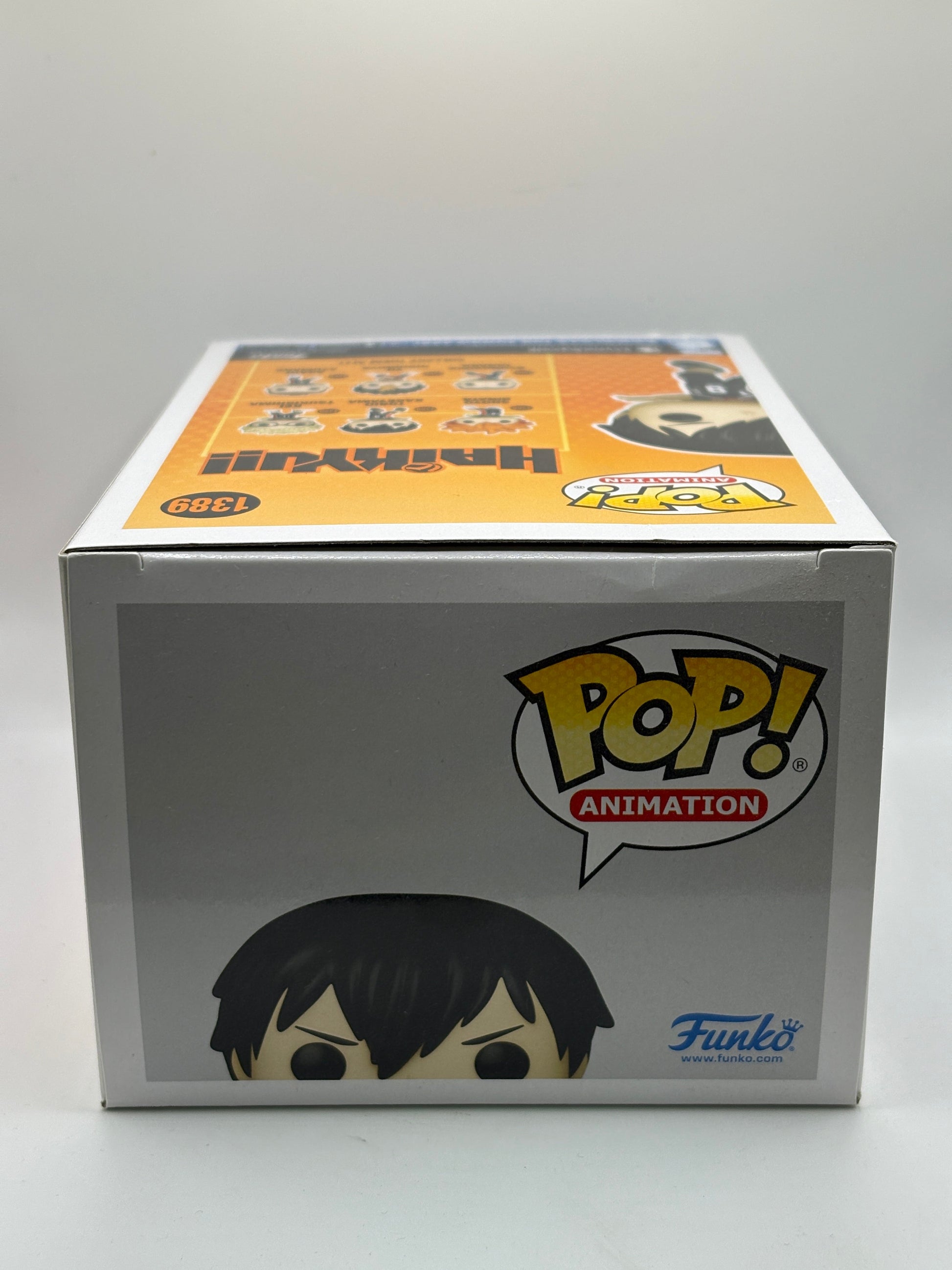 Funko POP! Animation Haikyu!! #1389 Tobio Kageyama FRENLY BRICKS - Open 7 Days