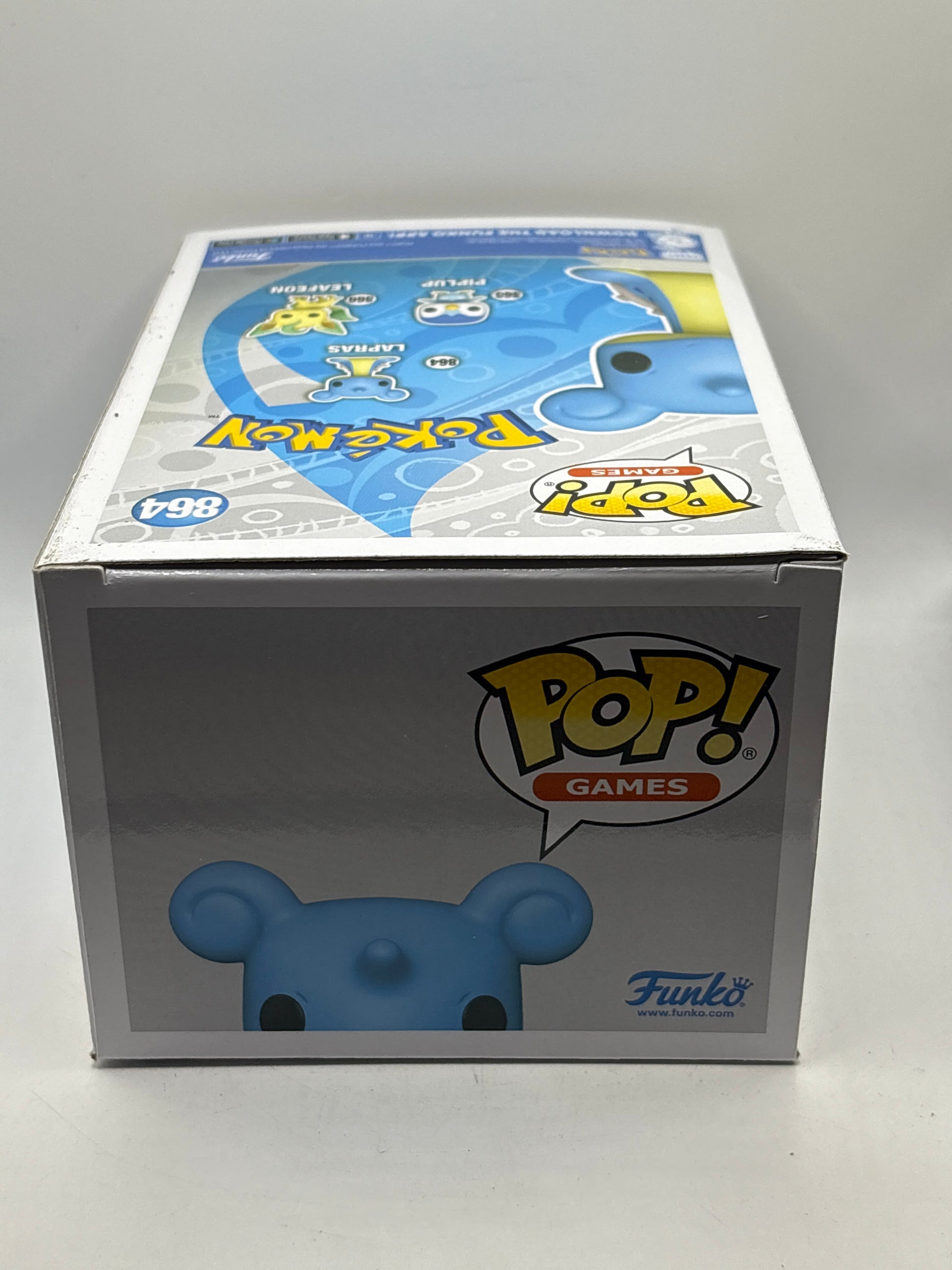 Funko POP! Games Pokemon #864 Lapras Vinyl Figure FRENLY BRICKS - Open 7 Days