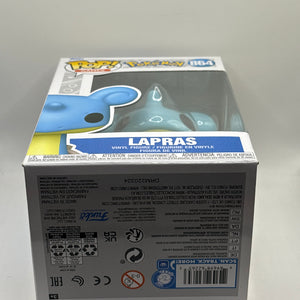 Funko POP! Games Pokemon #864 Lapras Vinyl Figure FRENLY BRICKS - Open 7 Days