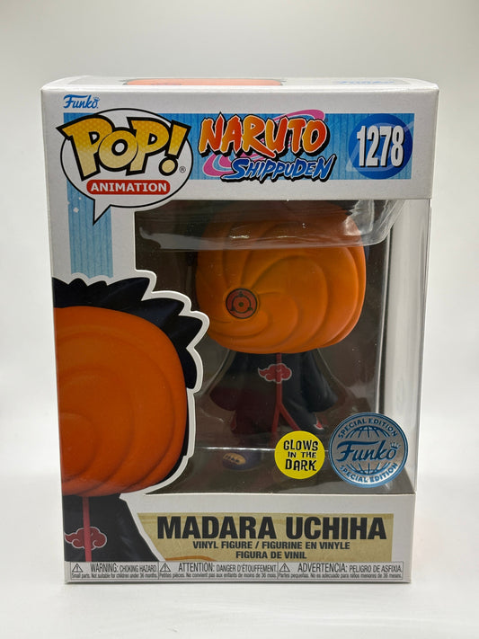 Funko POP! Animation Naruto Shippuden #1278 Madara Uchiha Glow SE FRENLY BRICKS - Open 7 Days