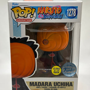 Funko POP! Animation Naruto Shippuden #1278 Madara Uchiha Glow SE FRENLY BRICKS - Open 7 Days
