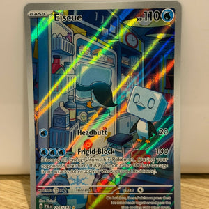 Pokemon TCG: Eiscue - 205/193 Illustration Rare Paldea Evolved NM FRENLY BRICKS - Open 7 Days