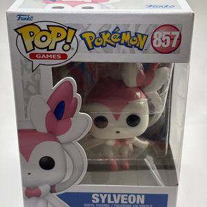 Funko POP! Games Pokemon #857 Sylveon Vinyl Figure FRENLY BRICKS - Open 7 Days