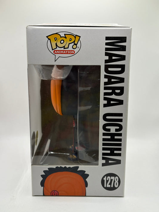Funko POP! Animation Naruto Shippuden #1278 Madara Uchiha Glow SE FRENLY BRICKS - Open 7 Days