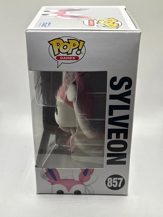 Funko POP! Games Pokemon #857 Sylveon Vinyl Figure FRENLY BRICKS - Open 7 Days