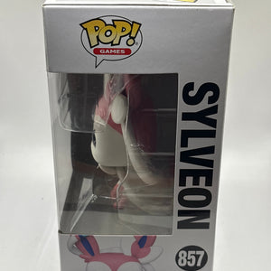 Funko POP! Games Pokemon #857 Sylveon Vinyl Figure FRENLY BRICKS - Open 7 Days
