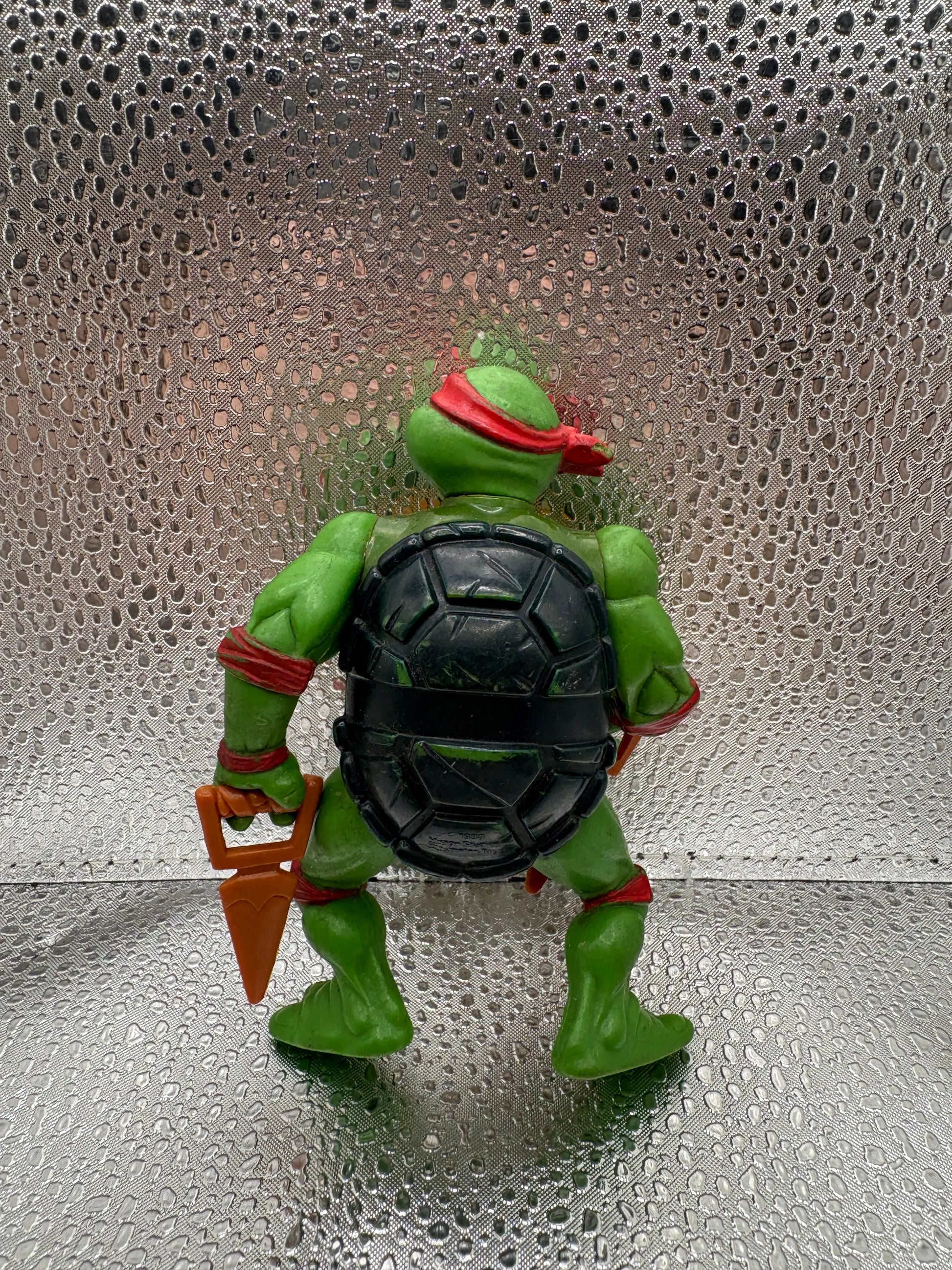 Vintage 1988 Mirage Playmates TMNT Raphael Action Figure FRENLY BRICKS - Open 7 Days