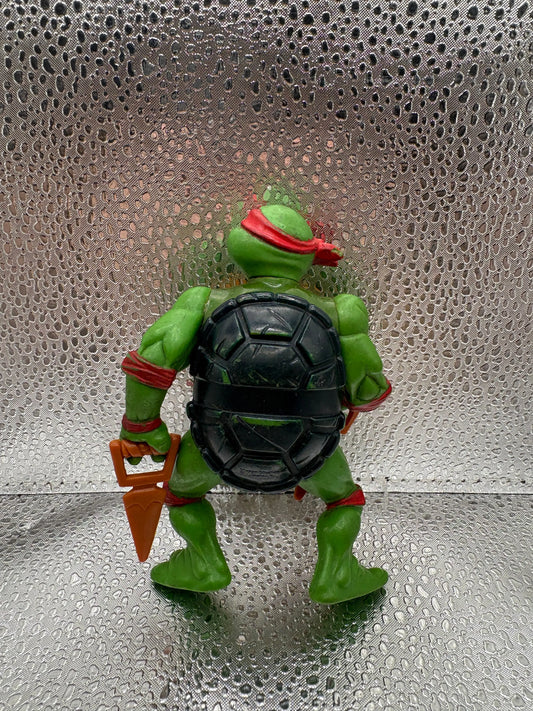 Vintage 1988 Mirage Playmates TMNT Raphael Action Figure FRENLY BRICKS - Open 7 Days
