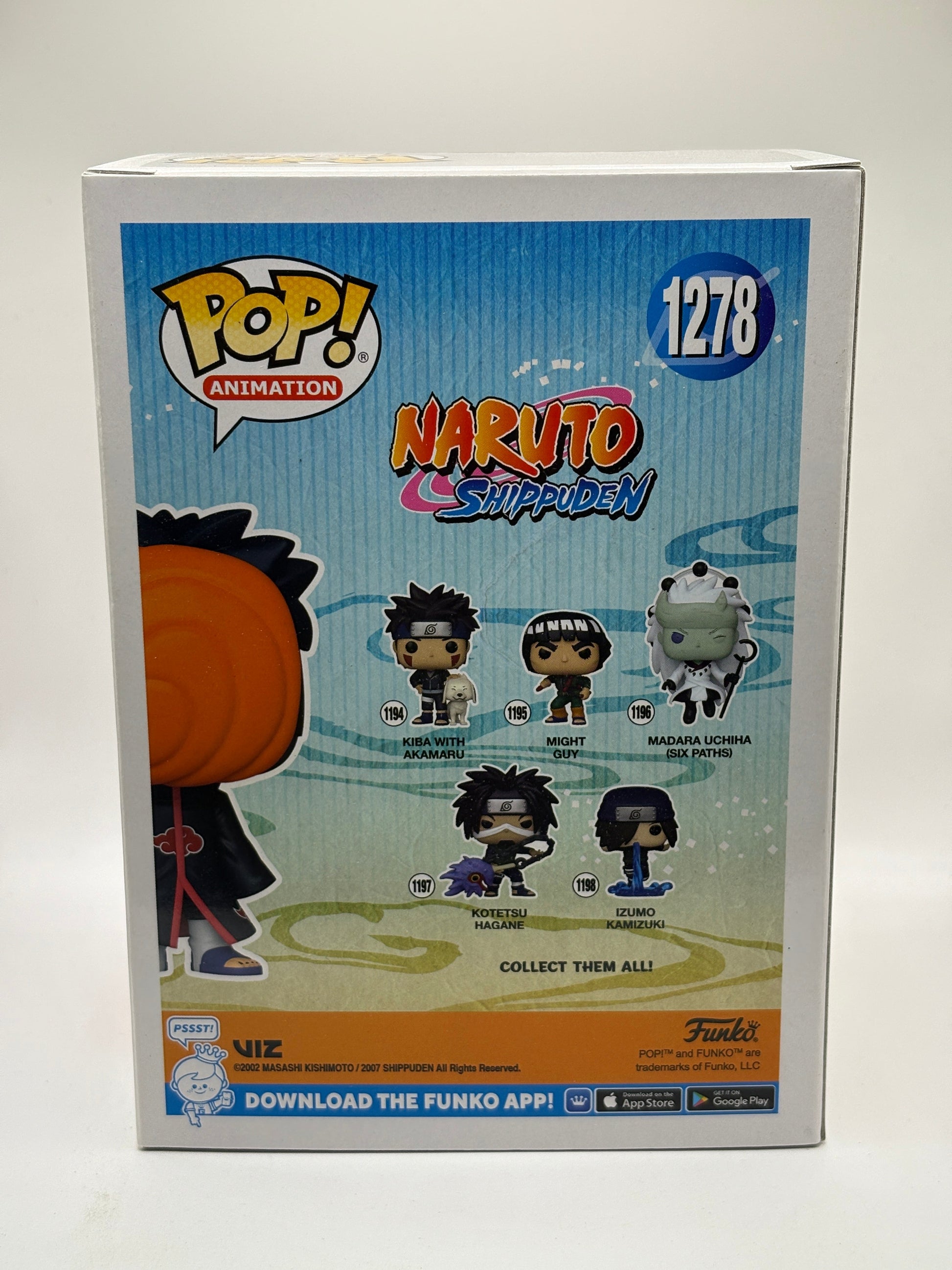 Funko POP! Animation Naruto Shippuden #1278 Madara Uchiha Glow SE FRENLY BRICKS - Open 7 Days
