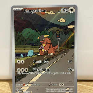 Kangaskhan 204/182 Sv10: Destined Rivals Illustration Rare NM FRENLY BRICKS - Open 7 Days
