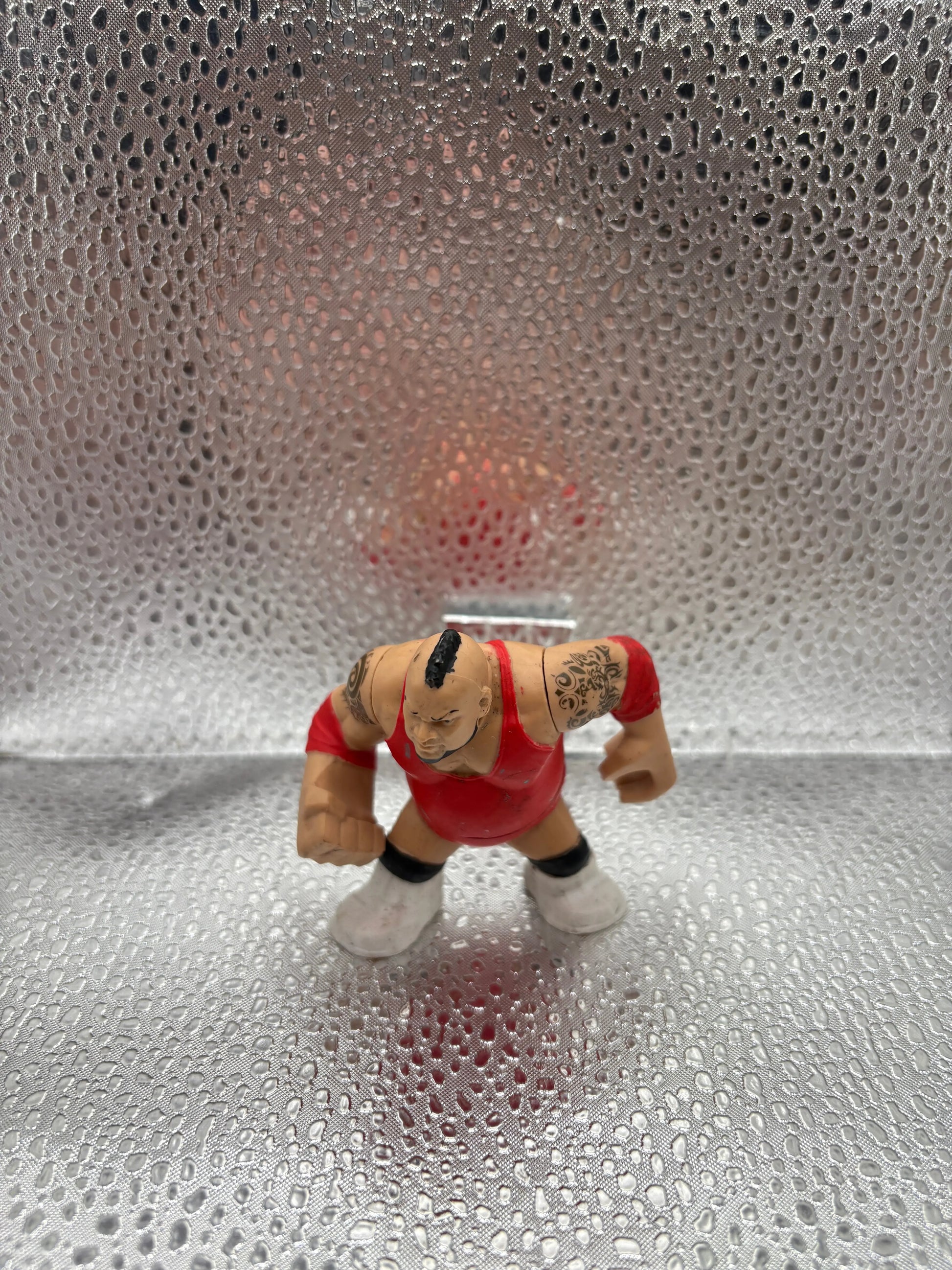 WWE Rumblers Antonio Cesaro Wrestling WWF Figure, 2.5 Inch Figure, Used FRENLY BRICKS - Open 7 Days