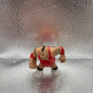 WWE Rumblers Antonio Cesaro Wrestling WWF Figure, 2.5 Inch Figure, Used FRENLY BRICKS - Open 7 Days