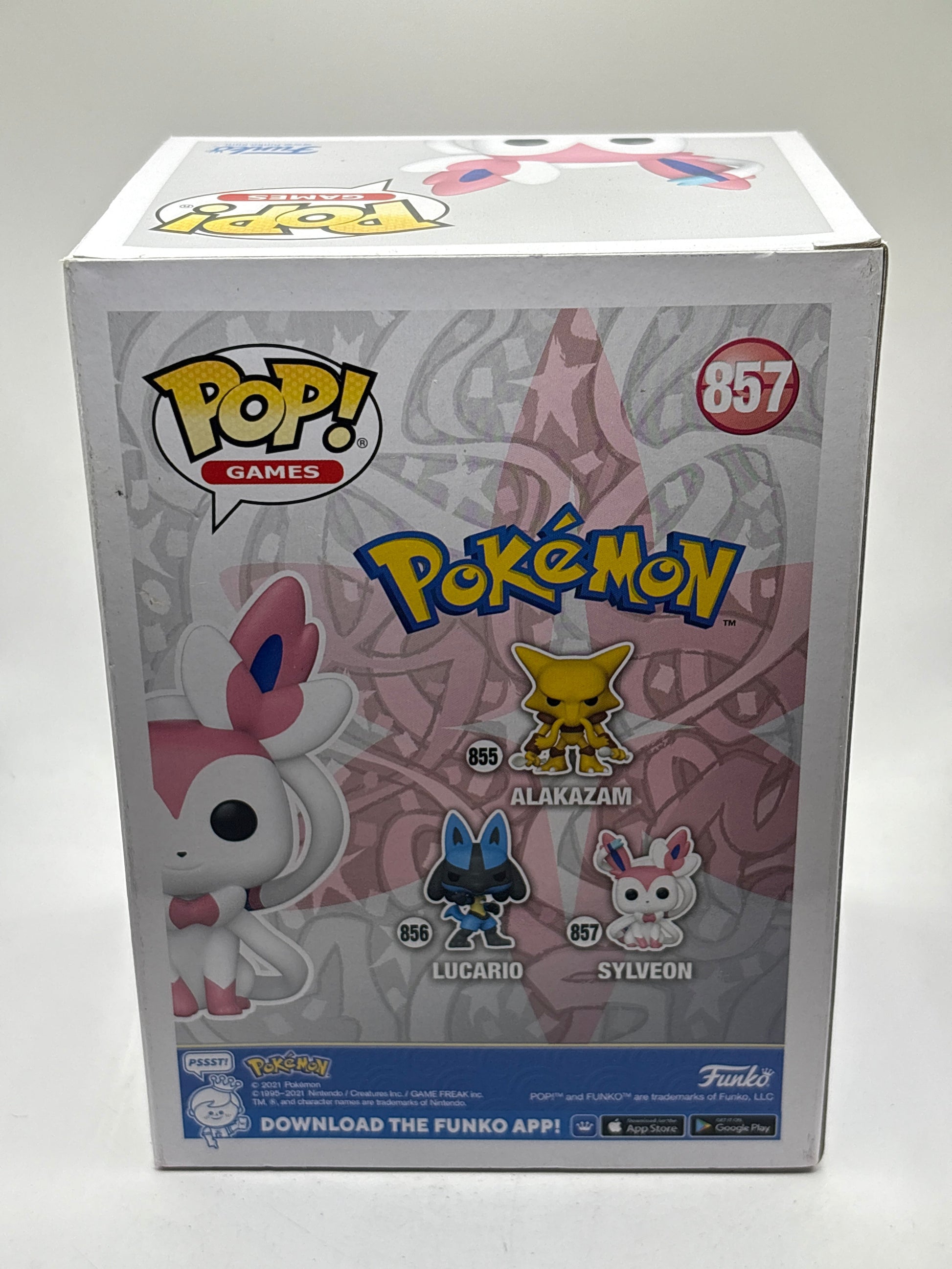 Funko POP! Games Pokemon #857 Sylveon Vinyl Figure FRENLY BRICKS - Open 7 Days