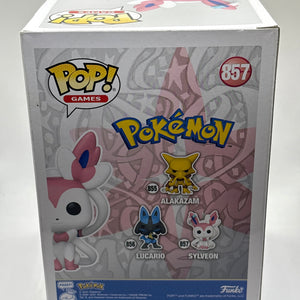 Funko POP! Games Pokemon #857 Sylveon Vinyl Figure FRENLY BRICKS - Open 7 Days