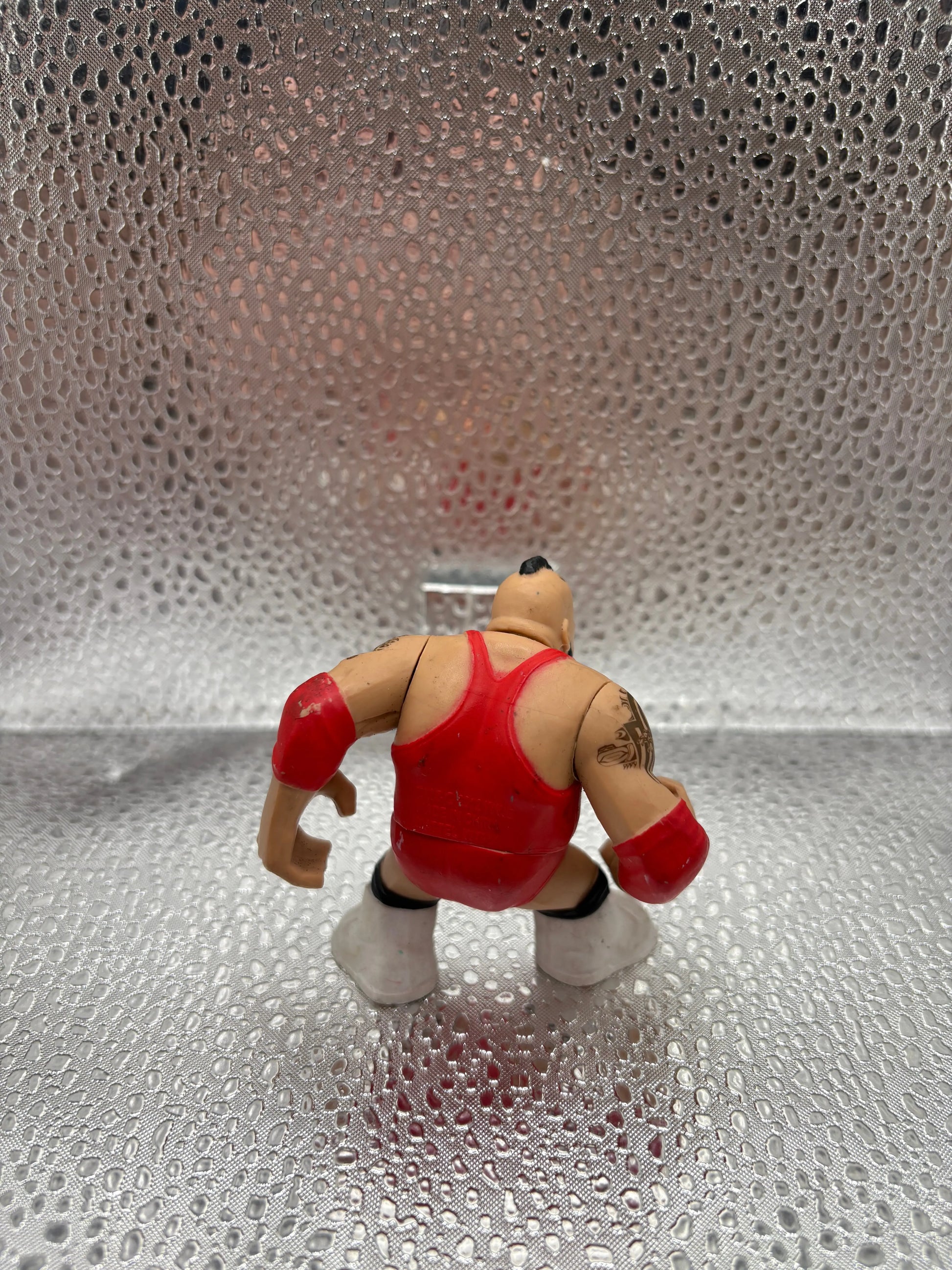 WWE Rumblers Antonio Cesaro Wrestling WWF Figure, 2.5 Inch Figure, Used FRENLY BRICKS - Open 7 Days