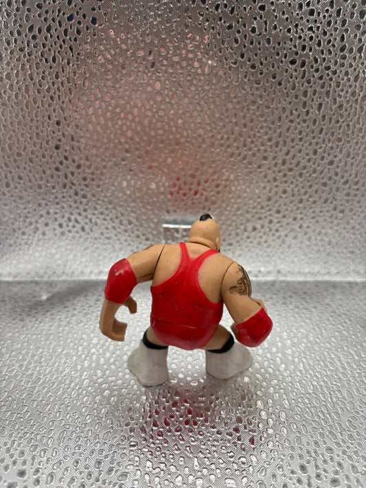 WWE Rumblers Antonio Cesaro Wrestling WWF Figure, 2.5 Inch Figure, Used FRENLY BRICKS - Open 7 Days