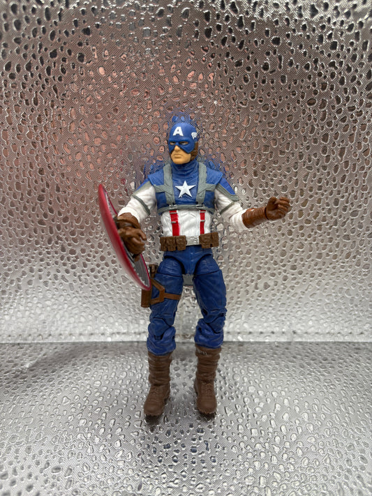 CAPTAIN AMERICA THE FIRST AVENGER 4" MOVIE SERIES FRENLY BRICKS - Open 7 Days