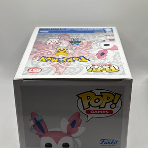 Funko POP! Games Pokemon #857 Sylveon Vinyl Figure FRENLY BRICKS - Open 7 Days