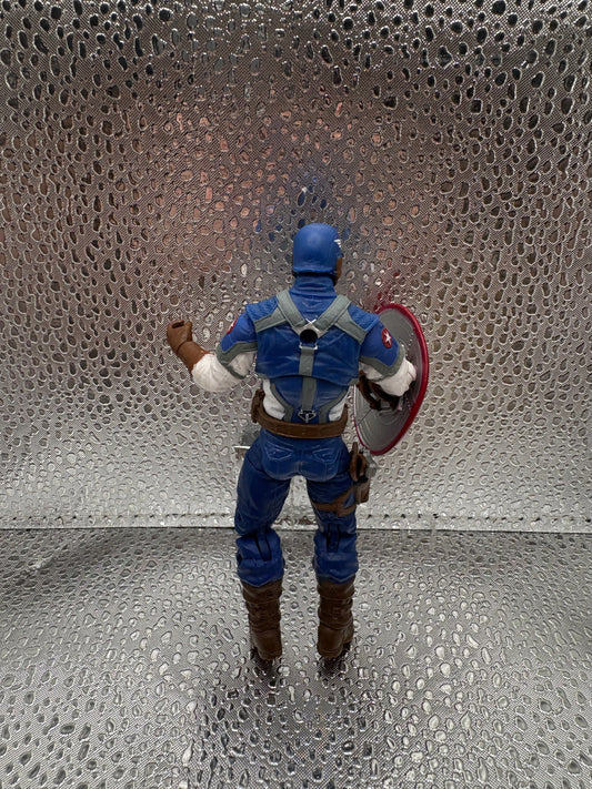 CAPTAIN AMERICA THE FIRST AVENGER 4" MOVIE SERIES FRENLY BRICKS - Open 7 Days