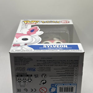 Funko POP! Games Pokemon #857 Sylveon Vinyl Figure FRENLY BRICKS - Open 7 Days