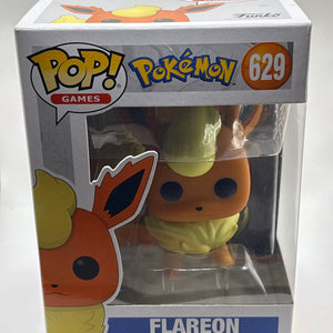 Funko POP! Games Pokemon #629 Flareon Vinyl Figure FRENLY BRICKS - Open 7 Days