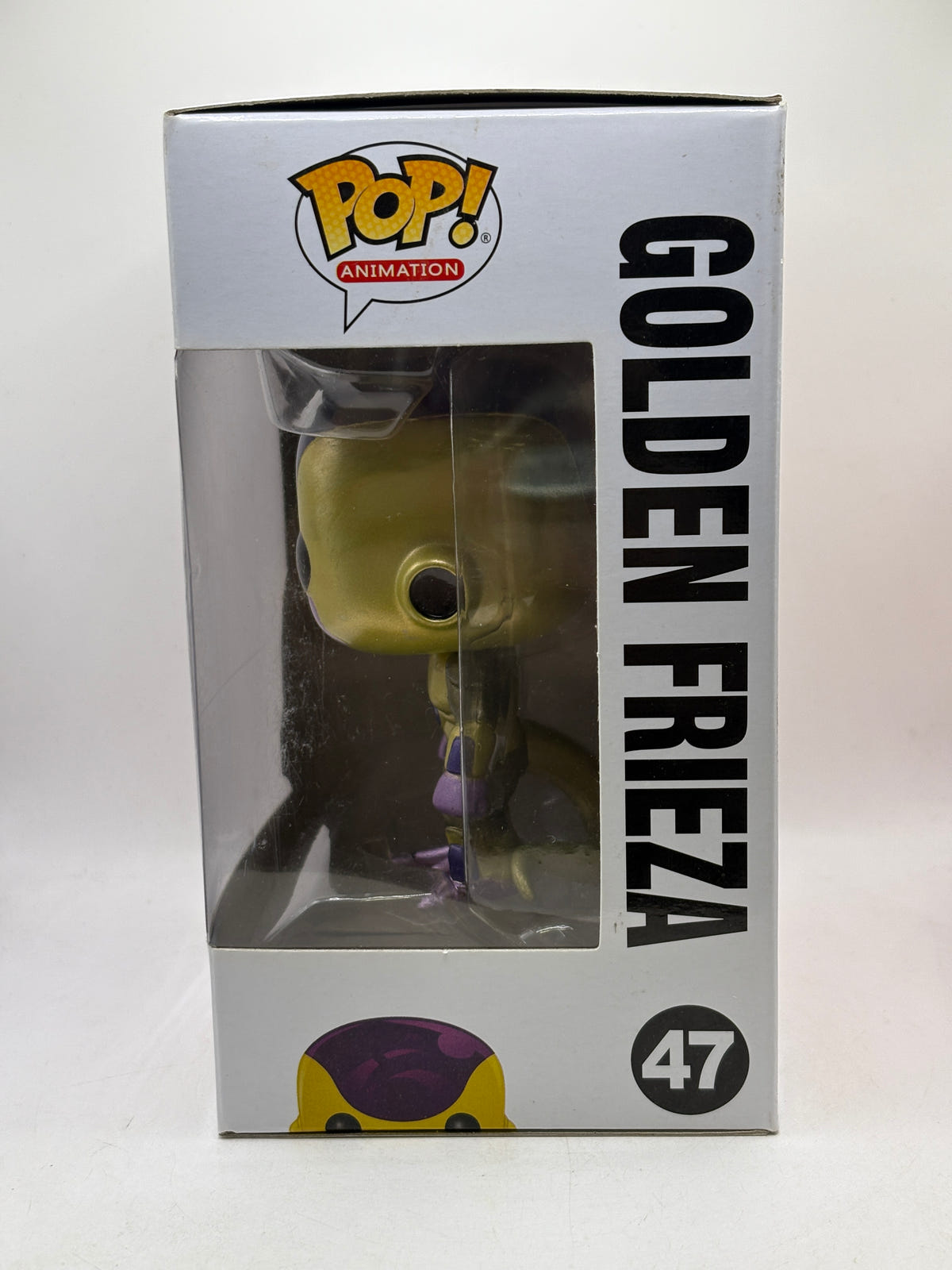 Funko POP! Animation Dragon Ball Z #47 Golden Frieza Vinyl Figure NO STICKER, photo 2 image 2