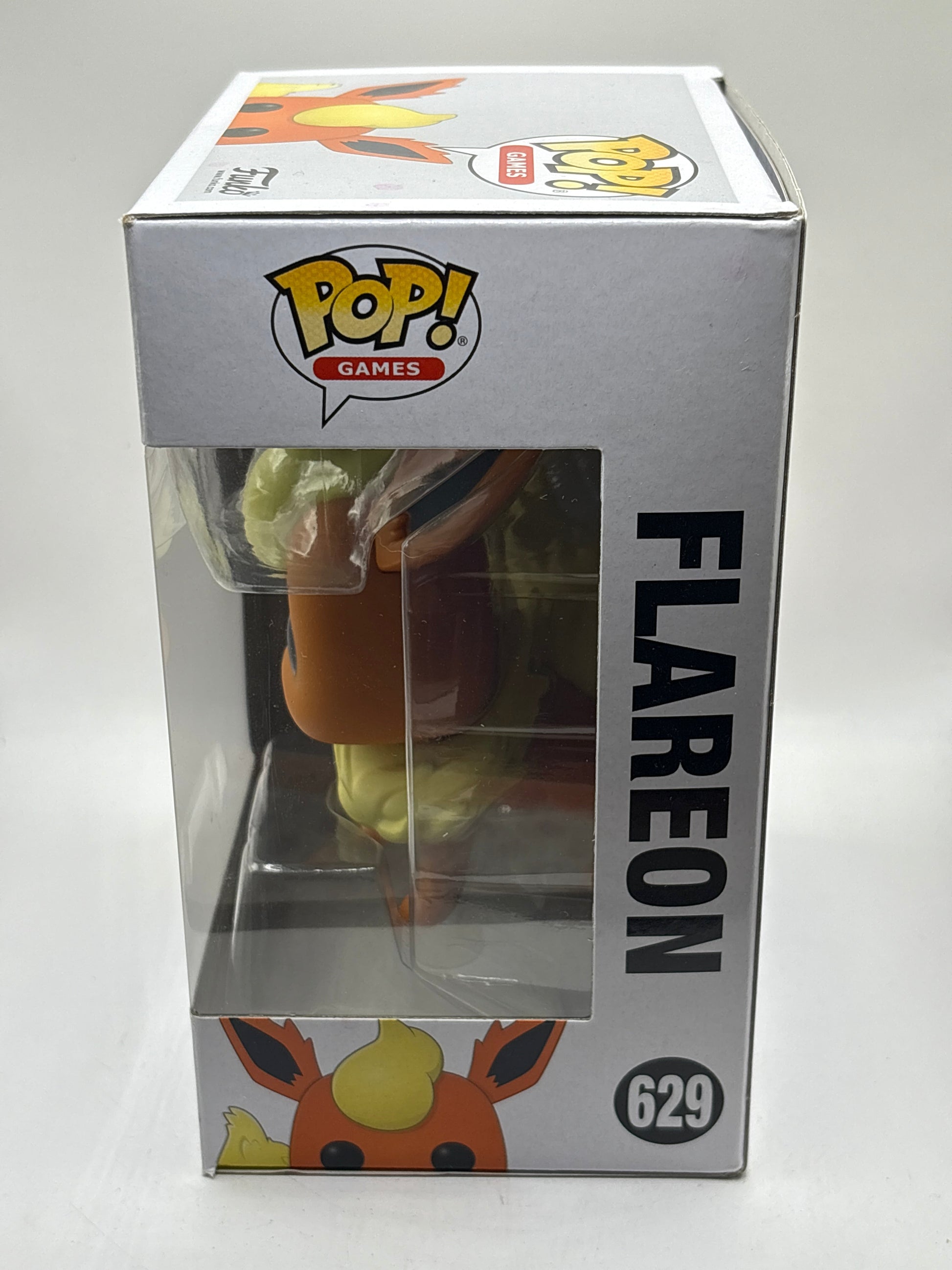 Funko POP! Games Pokemon #629 Flareon Vinyl Figure FRENLY BRICKS - Open 7 Days