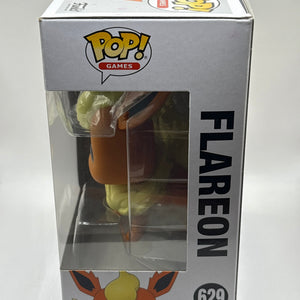 Funko POP! Games Pokemon #629 Flareon Vinyl Figure FRENLY BRICKS - Open 7 Days
