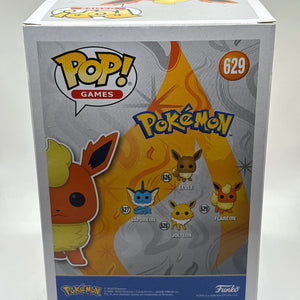 Funko POP! Games Pokemon #629 Flareon Vinyl Figure FRENLY BRICKS - Open 7 Days
