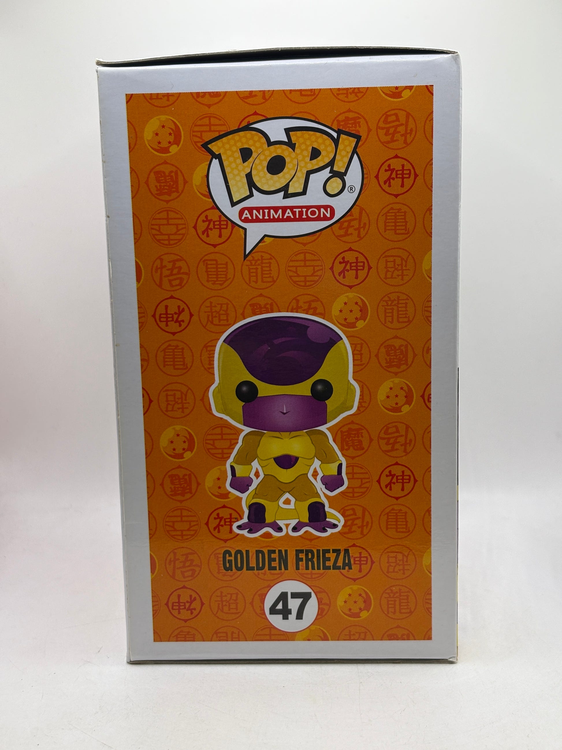 Funko POP! Animation Dragon Ball Z #47 Golden Frieza Vinyl Figure NO STICKER, photo 4 image 4