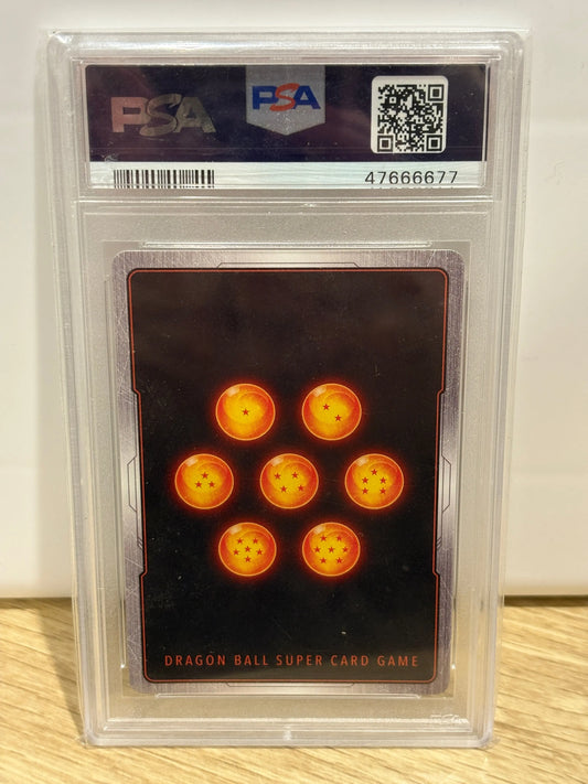 2019 Dragon Ball Super Birth of A SSG SERIES 8 PRE RELEASE PSA 10 FRENLY BRICKS - Open 7 Days