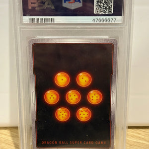 2019 Dragon Ball Super Birth of A SSG SERIES 8 PRE RELEASE PSA 10 FRENLY BRICKS - Open 7 Days