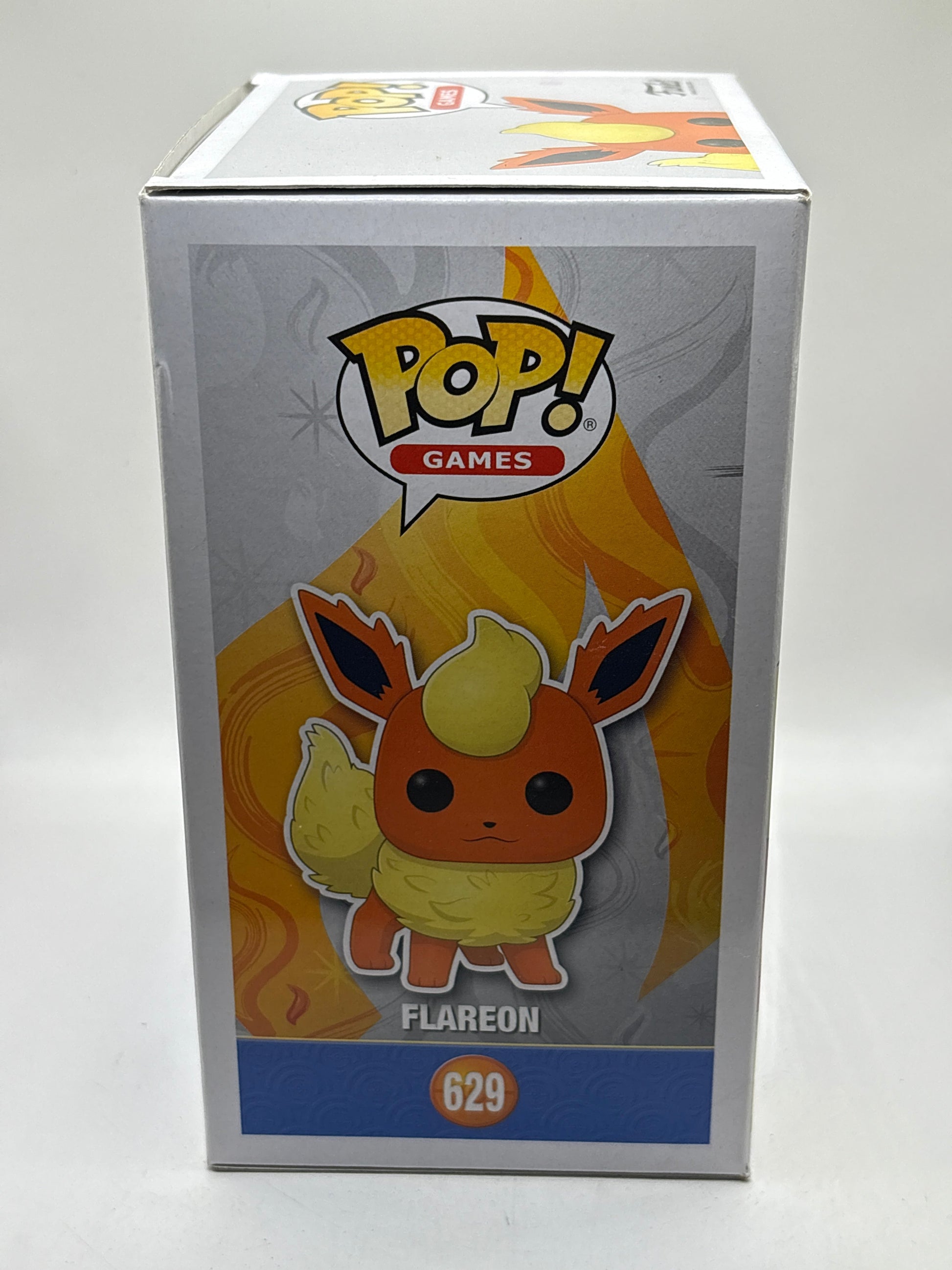Funko POP! Games Pokemon #629 Flareon Vinyl Figure FRENLY BRICKS - Open 7 Days