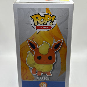 Funko POP! Games Pokemon #629 Flareon Vinyl Figure FRENLY BRICKS - Open 7 Days