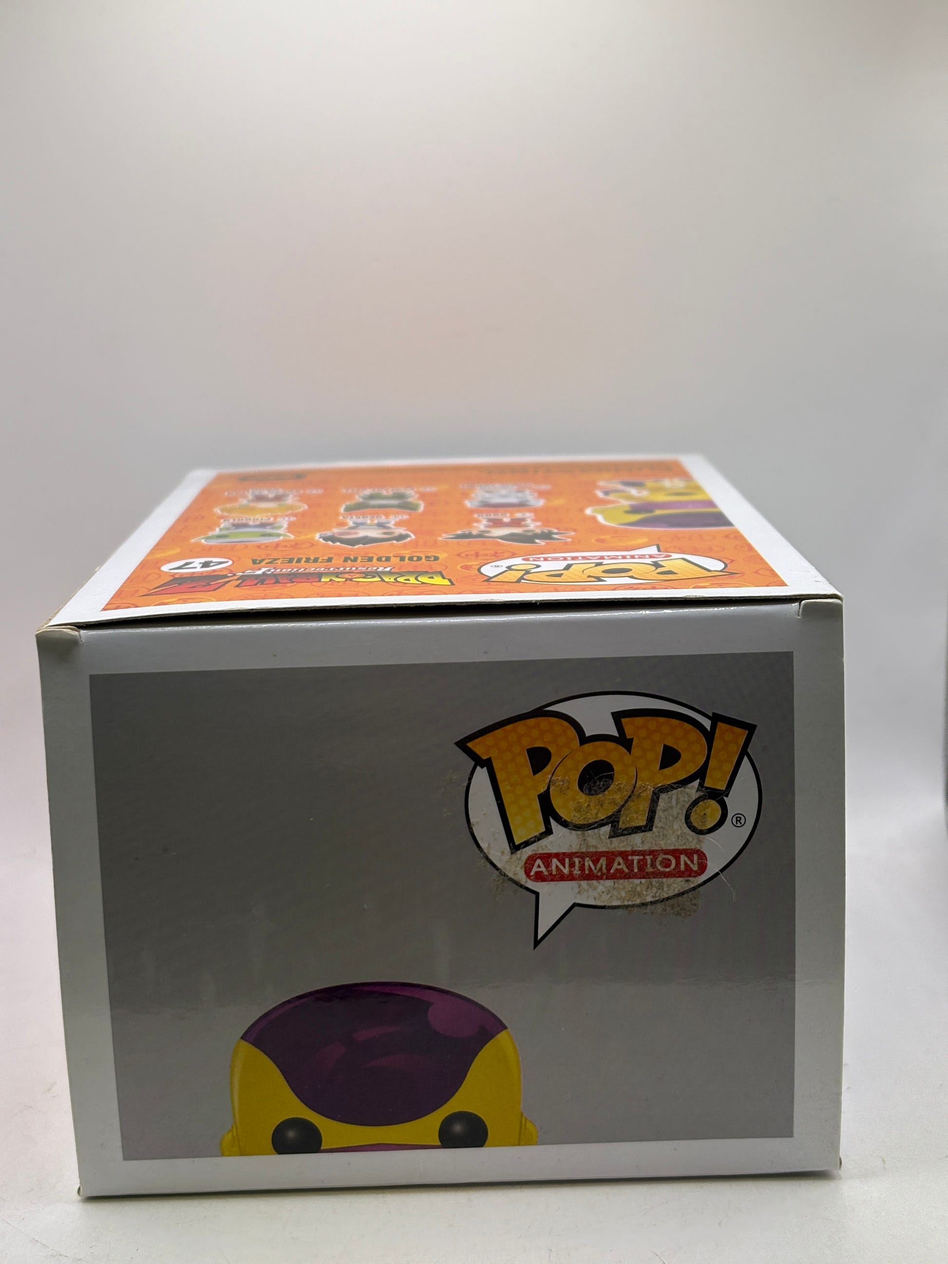 Funko POP! Animation Dragon Ball Z #47 Golden Frieza Vinyl Figure NO STICKER, photo 5 image 5