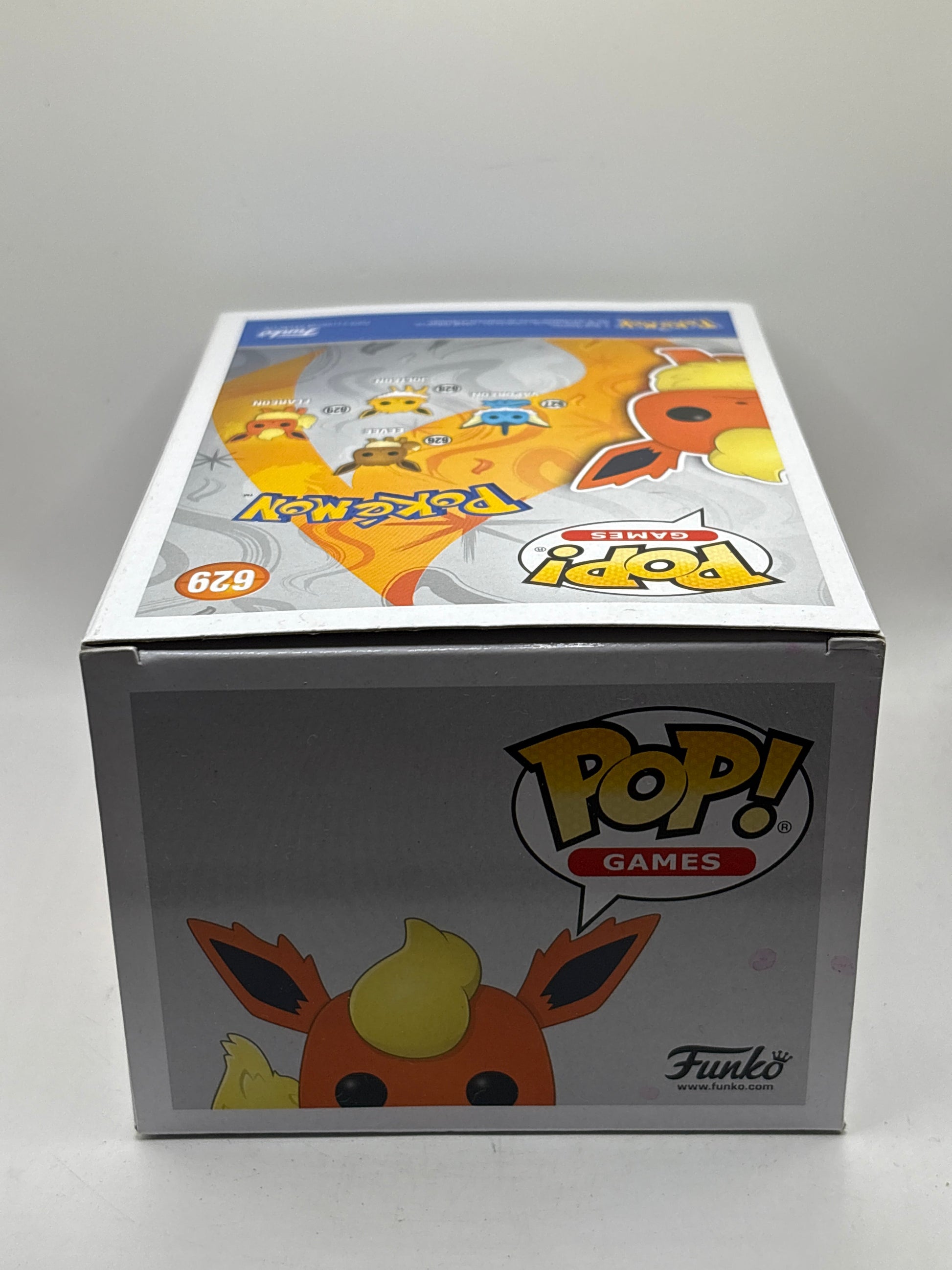 Funko POP! Games Pokemon #629 Flareon Vinyl Figure FRENLY BRICKS - Open 7 Days